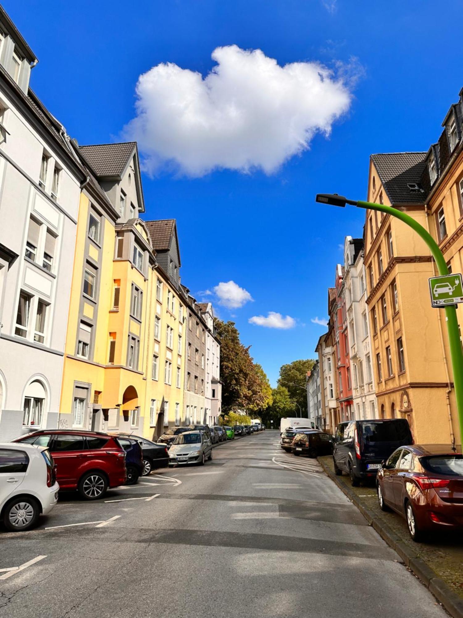 Appartement Naehe City Dortmund Buitenkant foto