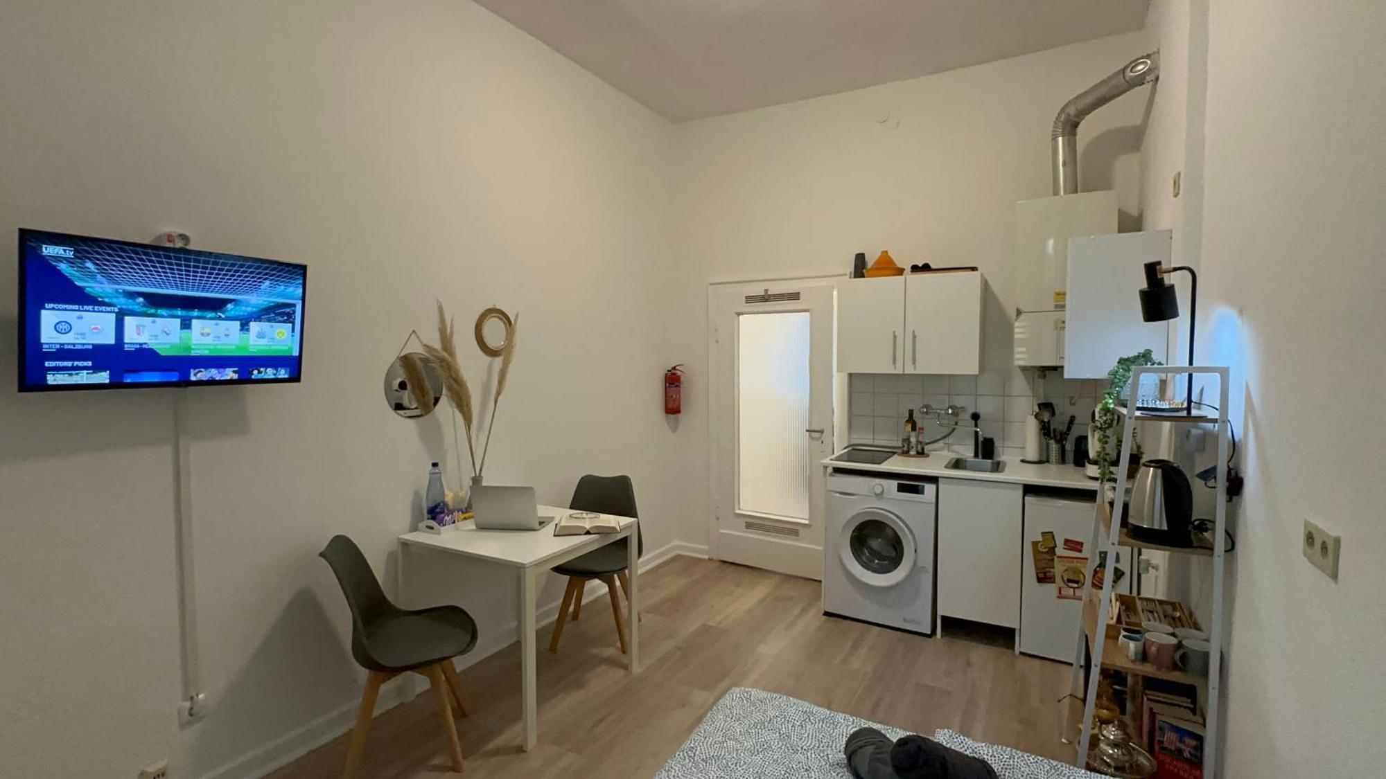 Appartement Naehe City Dortmund Buitenkant foto