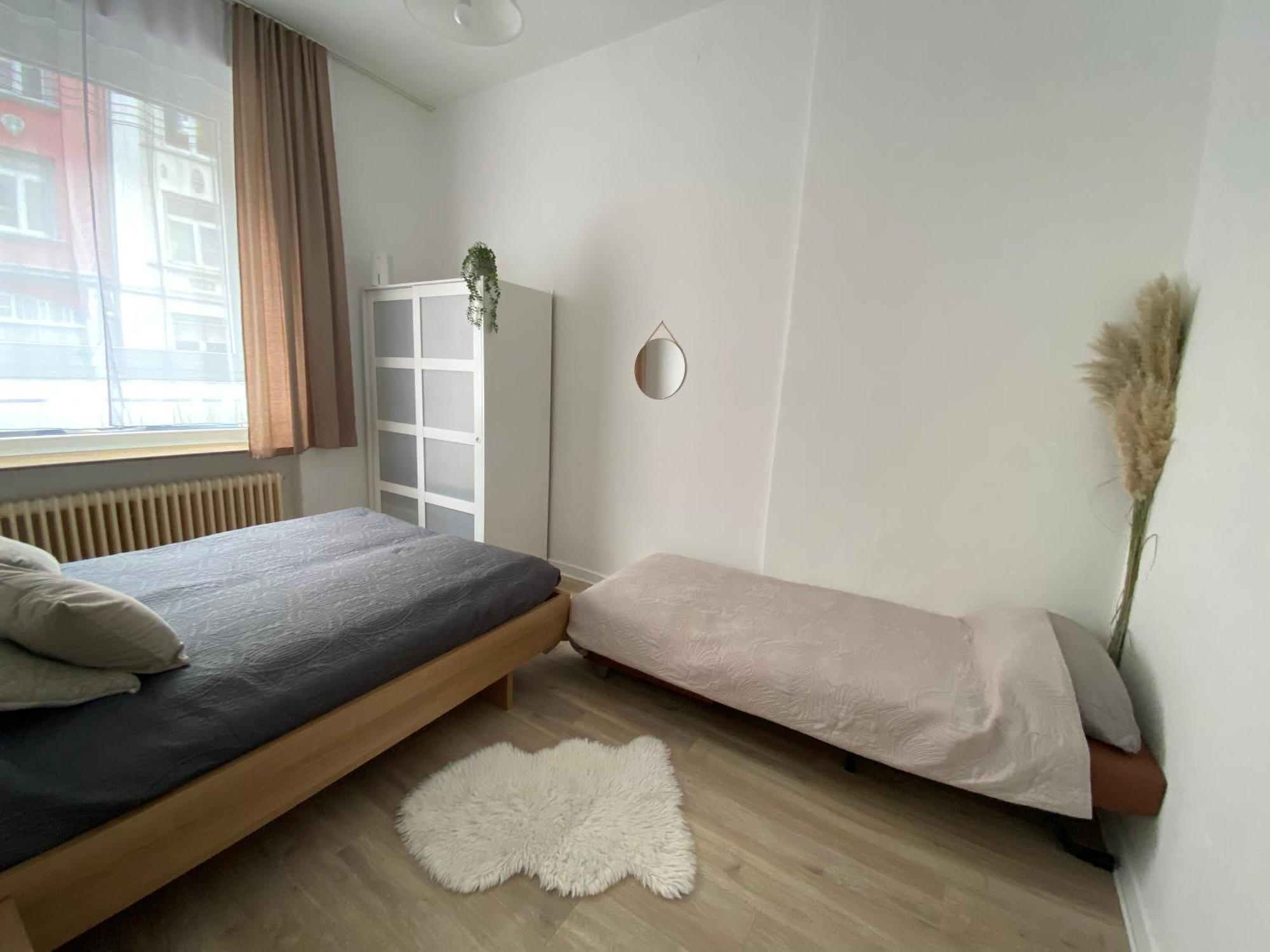 Appartement Naehe City Dortmund Buitenkant foto