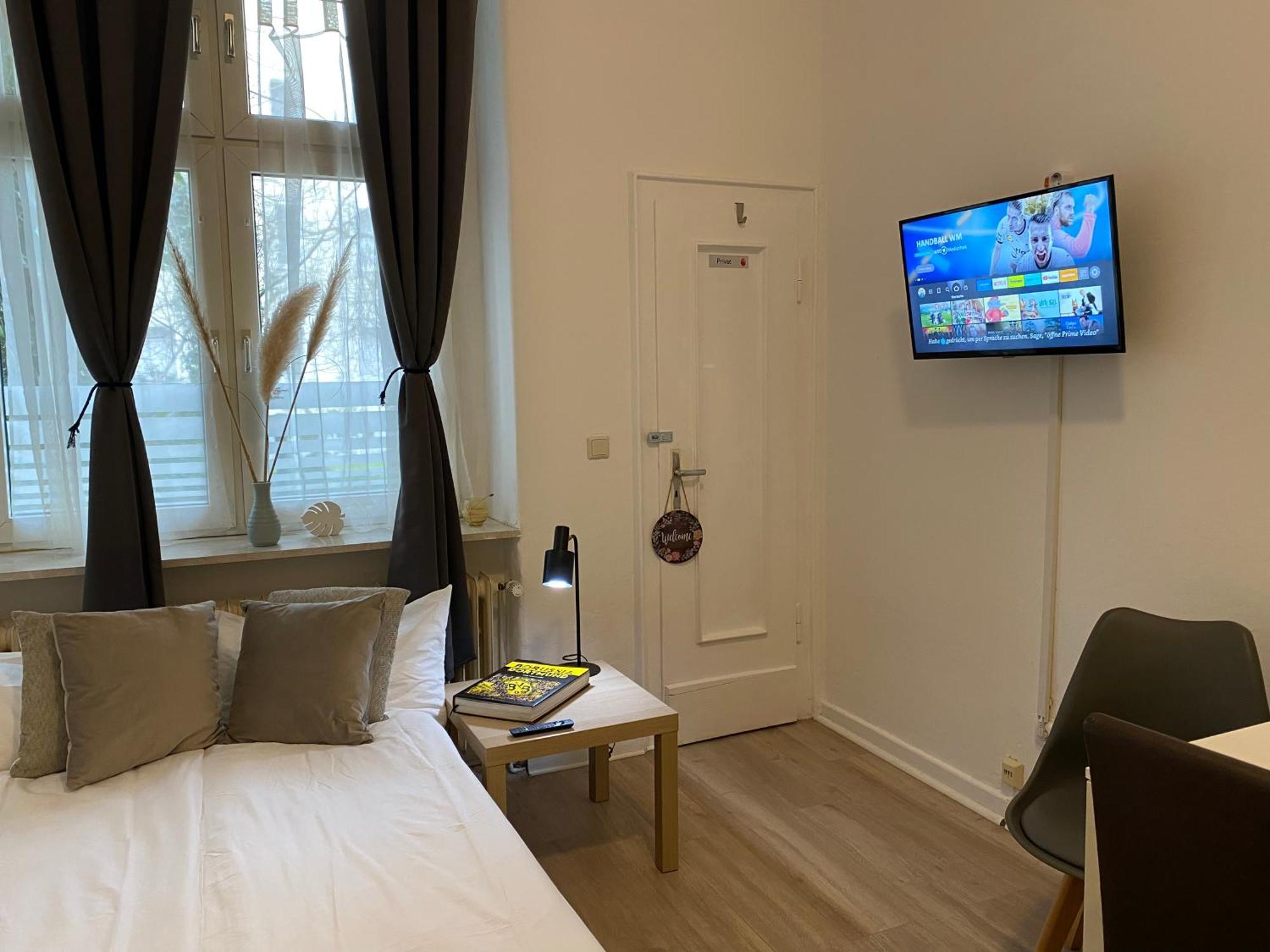 Appartement Naehe City Dortmund Buitenkant foto